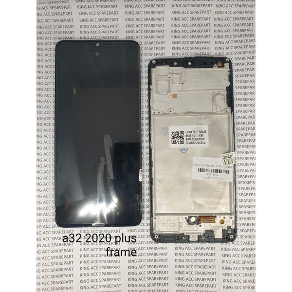 Jual LCD TOUCHSCREEN FRAME SAMSUNG GALAXY A32 4G A325 A325F INCELL