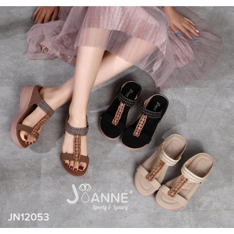 Jual Restock Joanne Wedges Sandals Jn Original Brand Quality