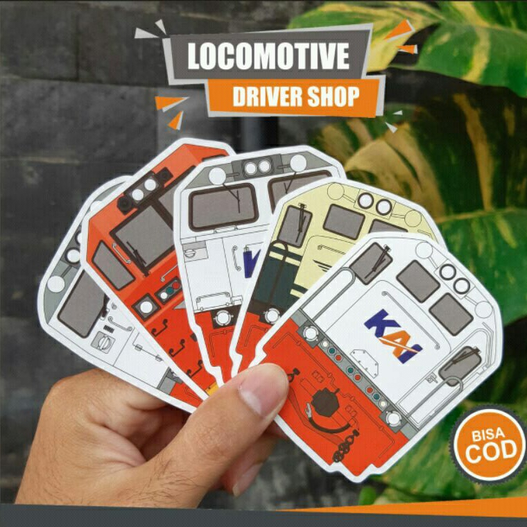 Jual Stiker Kereta Api Lokomotif Vinyl Satuan Shopee Indonesia