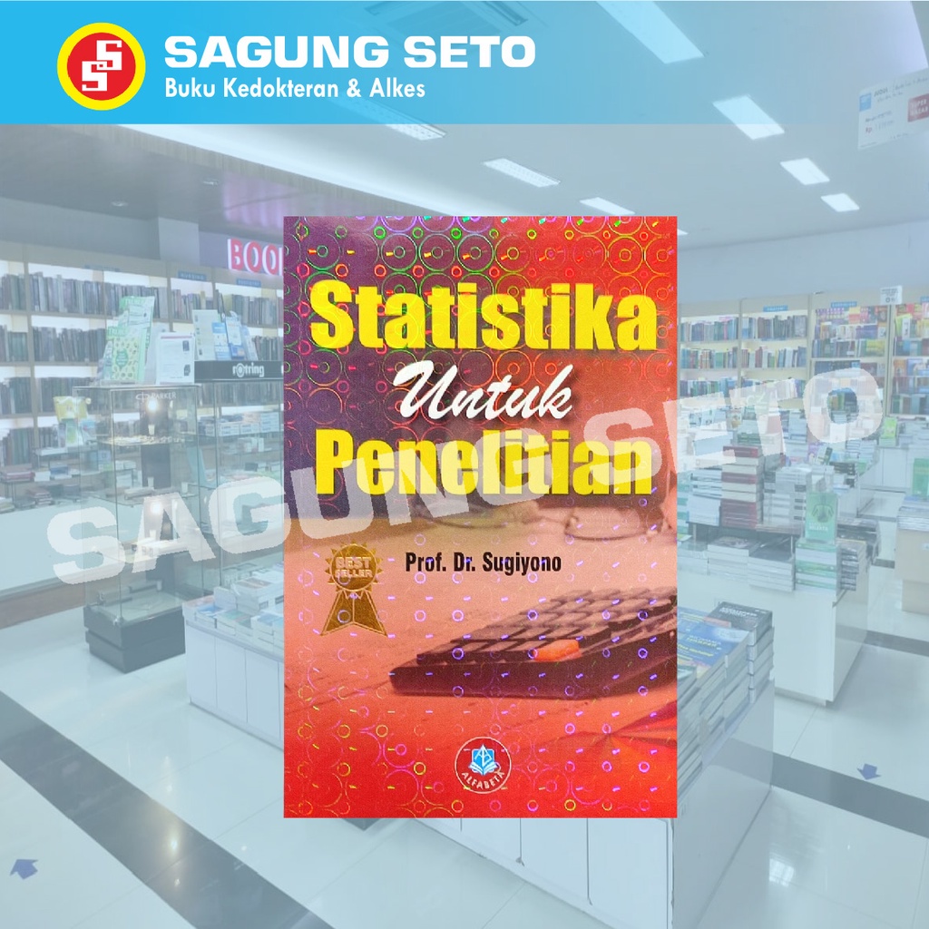 Jual Buku Statistik Untuk Penelitian Dr Sugiyono Shopee Indonesia