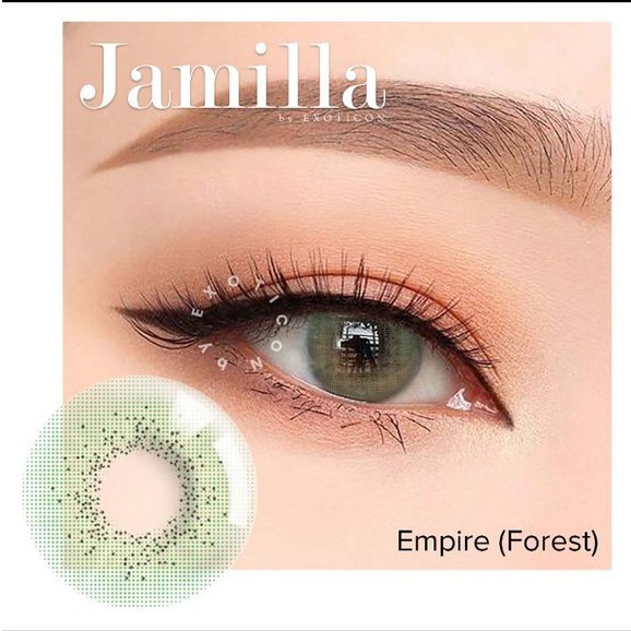 Jual Jual Softlens X Jamilla Snow Light Gray Empire Forest