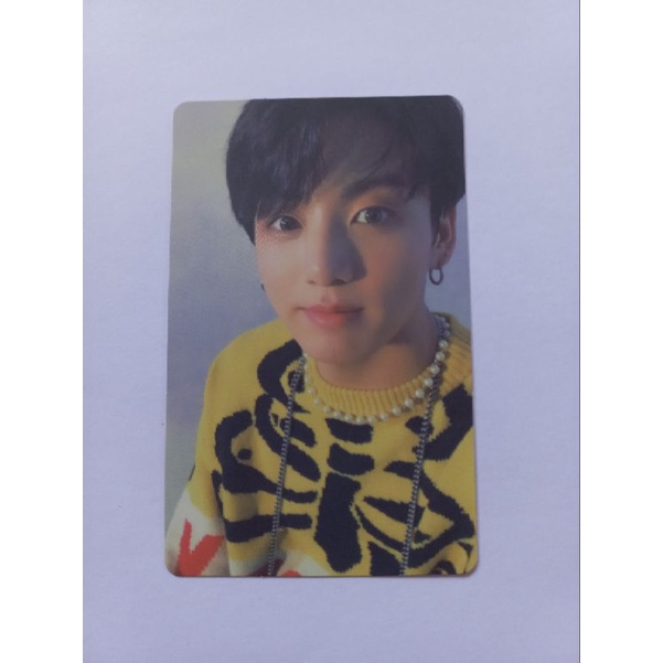 Jual PHOTOCARD PC BTS TXT Jungkook Namjoon RM Taehyun Proof Standard