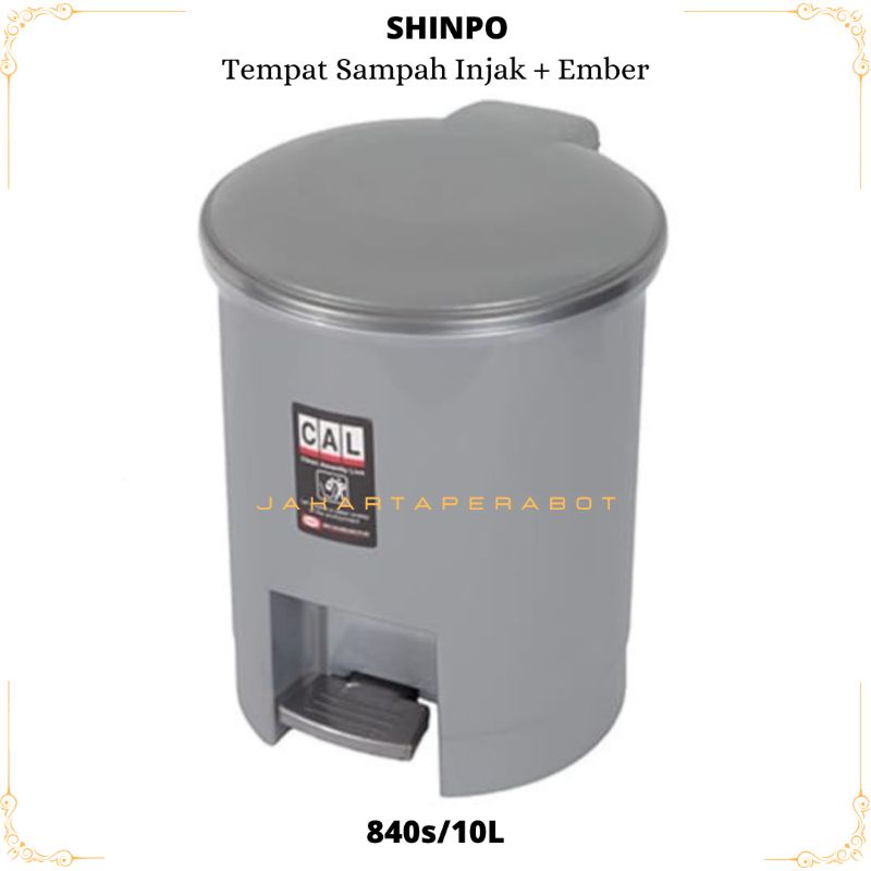 Jual SHINPO Tempat Sampah Injak Tempat Sampah Injek 10 15 20 25