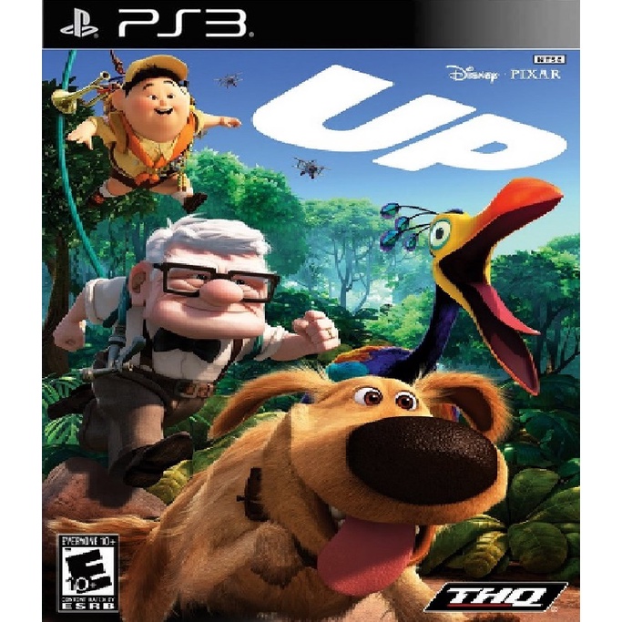 Jual DVD Kaset Game PS3 PKG Multiman HEN Disney Pixar UP Shopee Indonesia