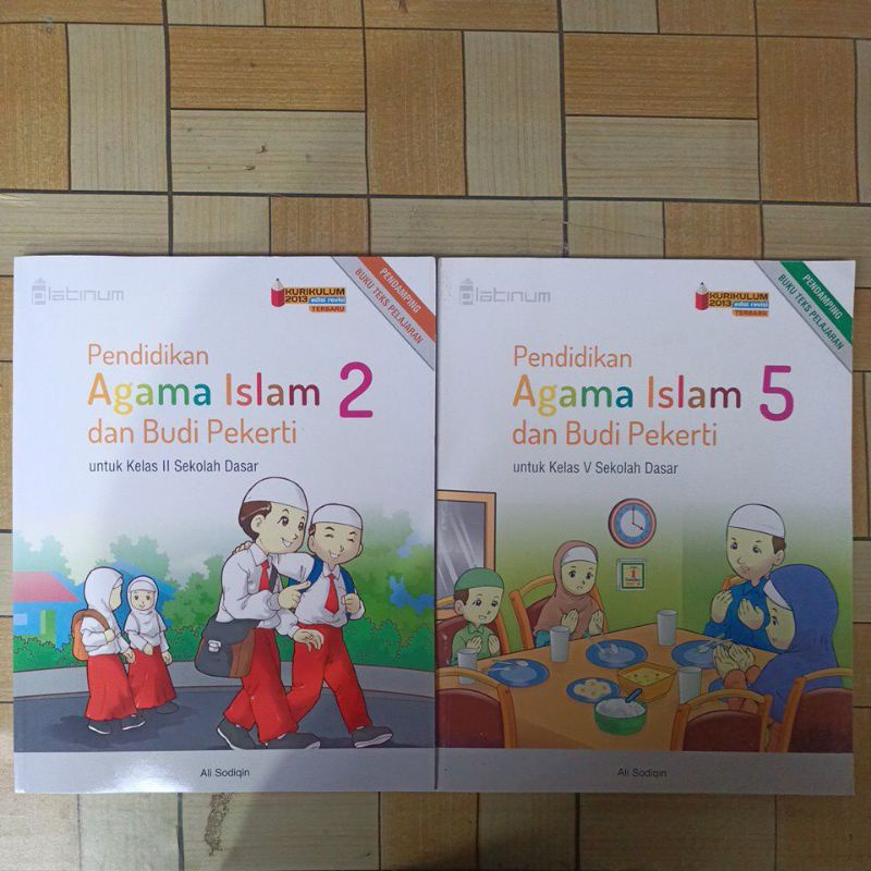 Jual Buku Pai Pendidikan Agama Islam Dan Budi Pekerti Kelas Sd