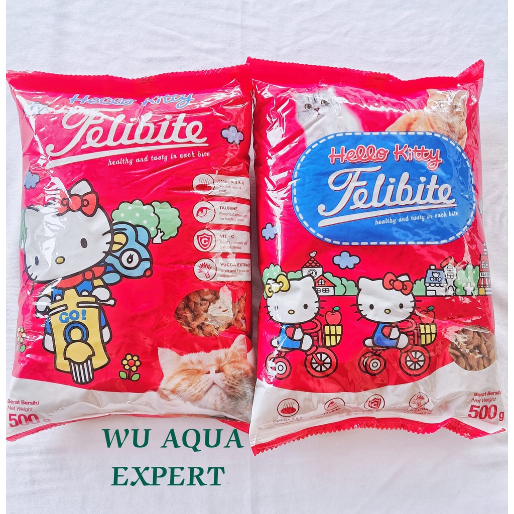 Jual READY GASS KIRIM Felibite Fresh Pack 500g 1kg Pakan Kucing