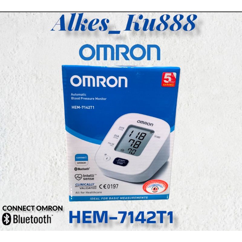 Jual Tensimeter Digital Omron Hem T Bloodpressure Tensi Darah