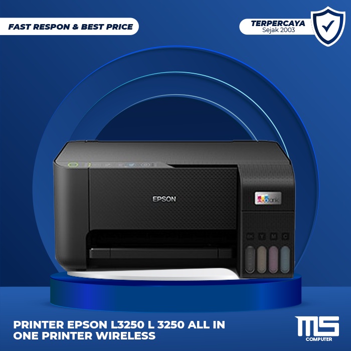 Jual Printer Epson L3250 L 3250 All In One Printer Wireless Shopee