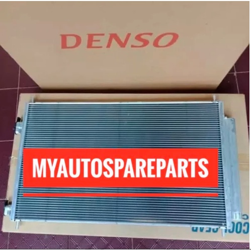 Jual Condensor Ac Mobil Honda Brio Denso Original Shopee Indonesia