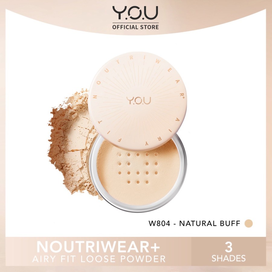 Jual You Noutriwear Airy Fit Loose Powder Y O U Bedak Tabur Shopee