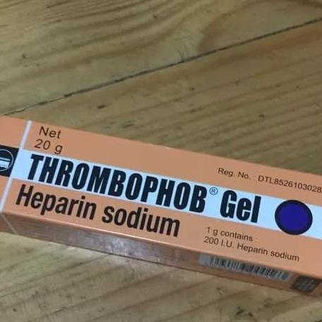 Jual Thrombophob Gel Gram Trombophob Shopee Indonesia