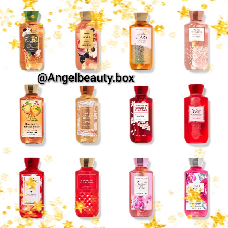 Jual Bbw Bath And Body Works Shower Gel Ml Shopee Indonesia