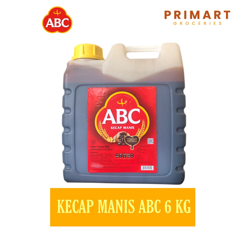 Jual Abc Kecap Manis Sweet Soy Sauce Kg Jerigen Shopee Indonesia