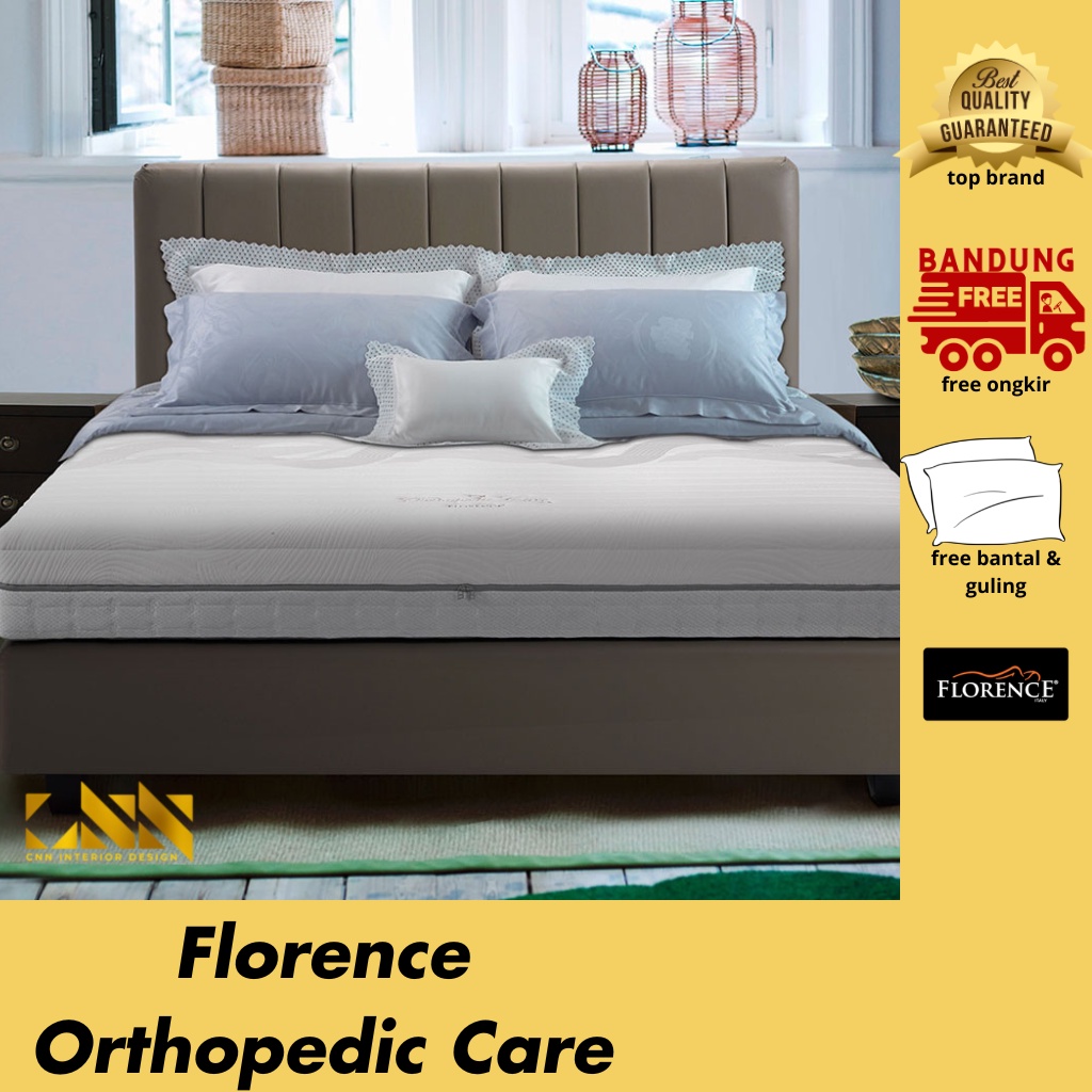 Jual Kasur Springbed Premium Florence Orthopedic Care Shopee Indonesia