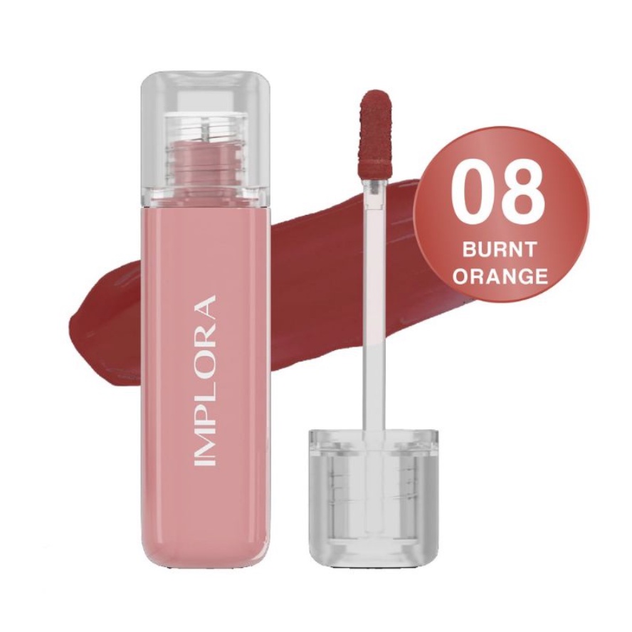 Jual Implora Jelly Tint Lip Tint Glossy Bpom Shopee Indonesia