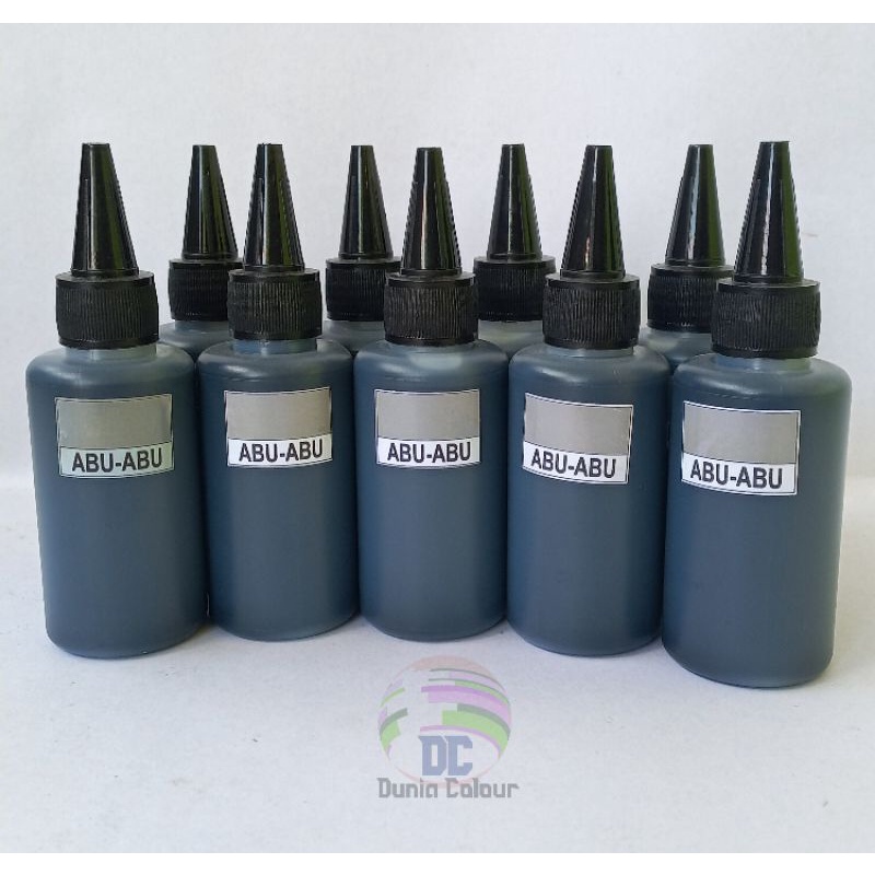 Jual Tinta Stampel Flash Otomatis 100ML Warna Abu Abu Shopee Indonesia