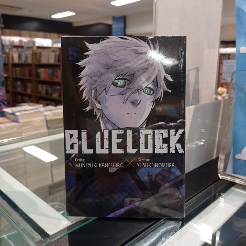 Jual Komik Blue Lock By Muneyuki Kaneshiro Yusuke Nomura Shopee