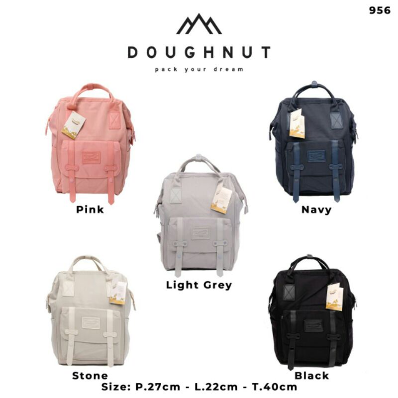 Jual Tas Ransel Backpack Doughnut Large Shopee Indonesia