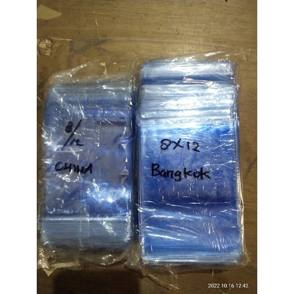 Jual Plastik Klip Tebal Ukuran 8x12 Cm Shopee Indonesia