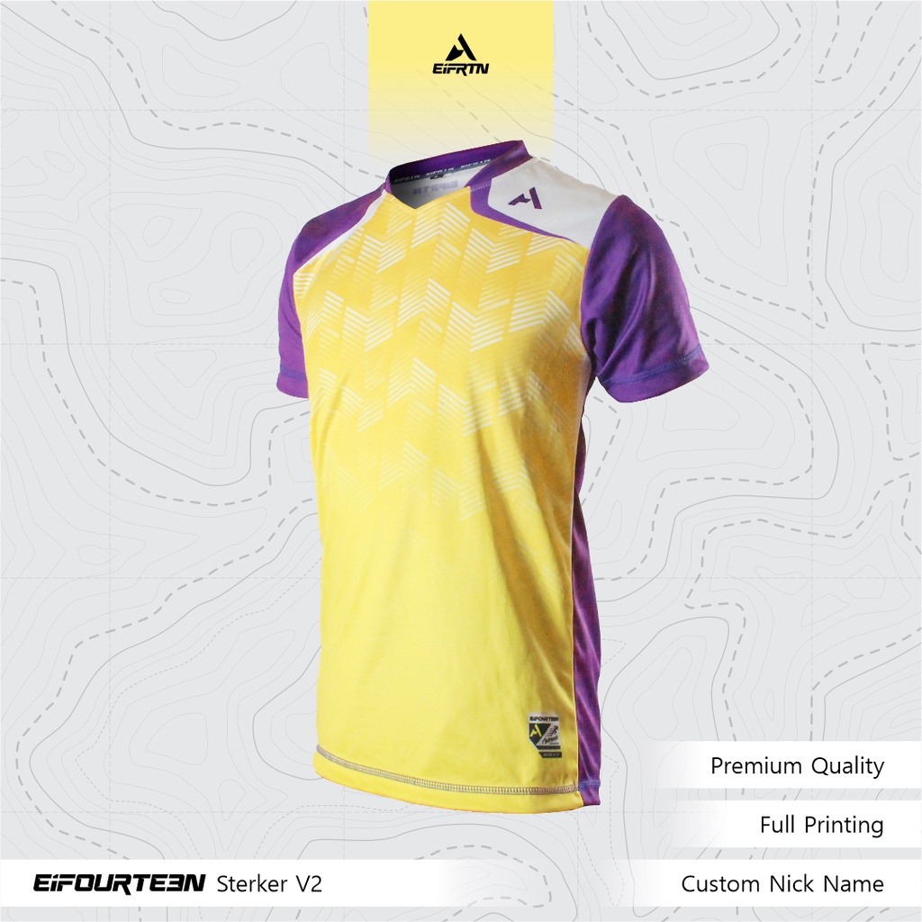 Jual Eifrtn Baju Kaos Jersey Singlet Bulu Tangkis Lari Running Sepeda