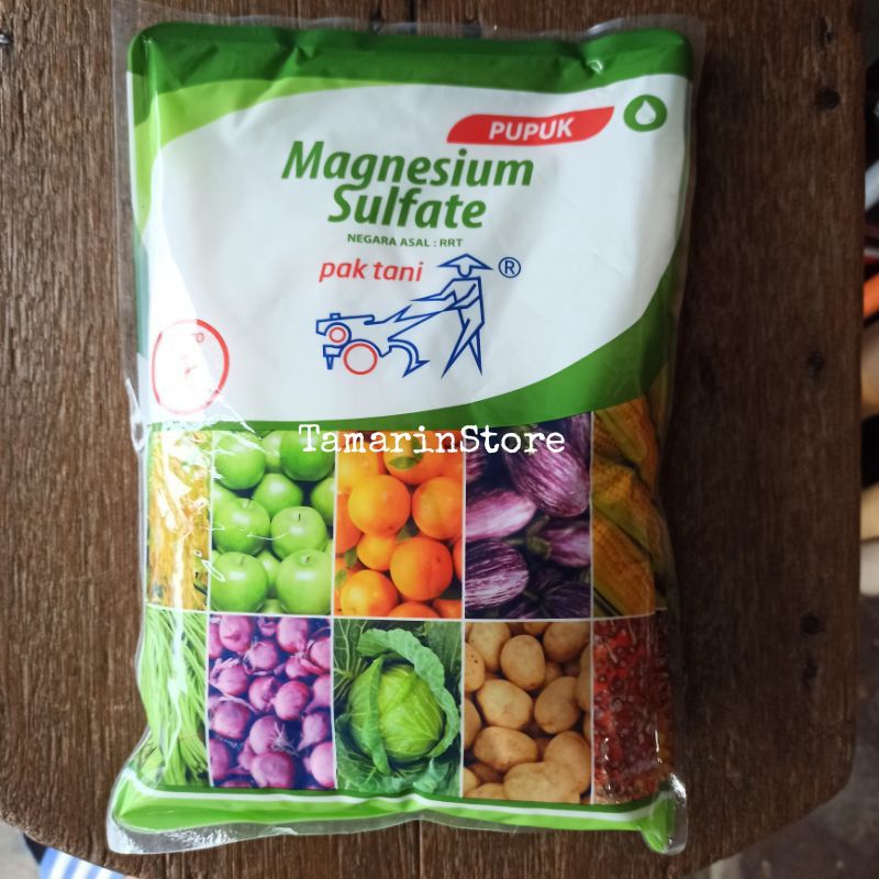 Jual Magnesium Sulfat Pupuk Pak Tani Kemasan Pabrik Kg Shopee Indonesia