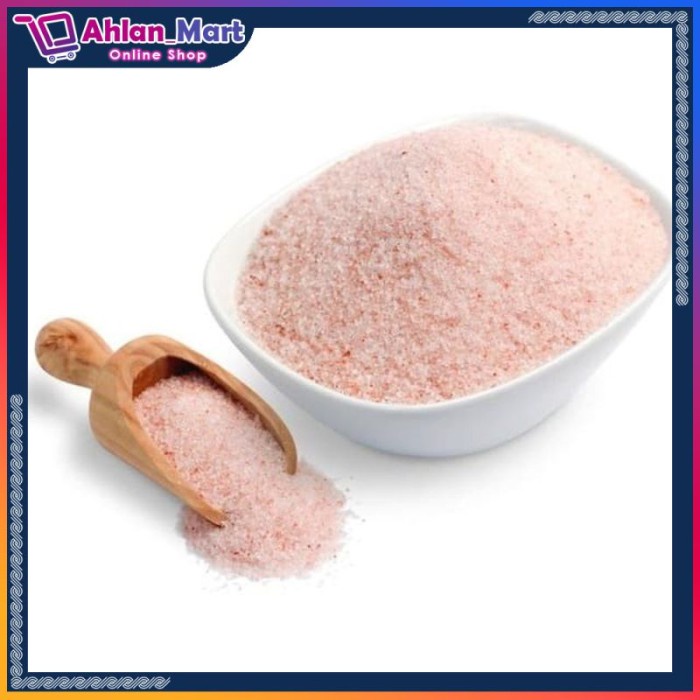 Jual Natural Pink Himalayan Salt Him Salt Garam Himalaya Gr