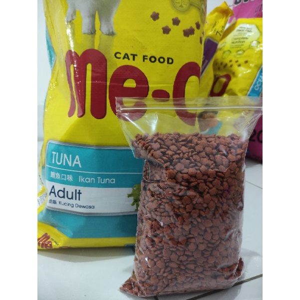 Jual Meo Tuna Adult Repack Kg Shopee Indonesia