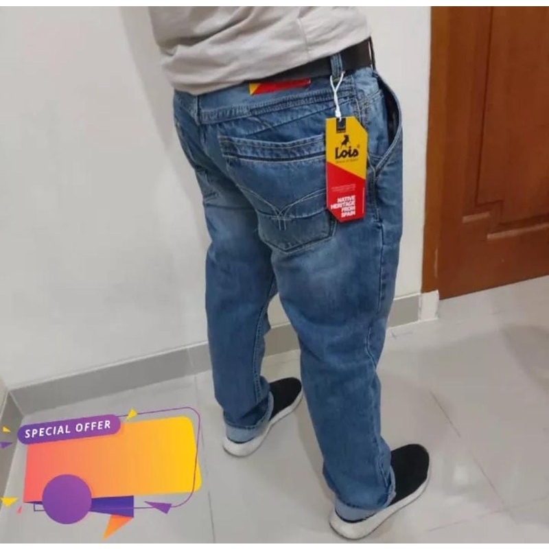 Jual Lois Original Jeans Panjang Pria Celana Panjang Pria Shopee