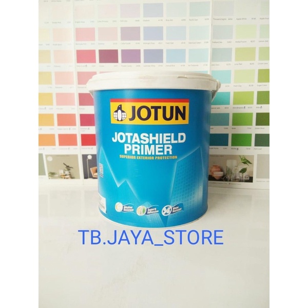 Jual CAT DASAR SEALER ALKALI JOTUN JOTASHIELD PRIMER 3 5L Shopee