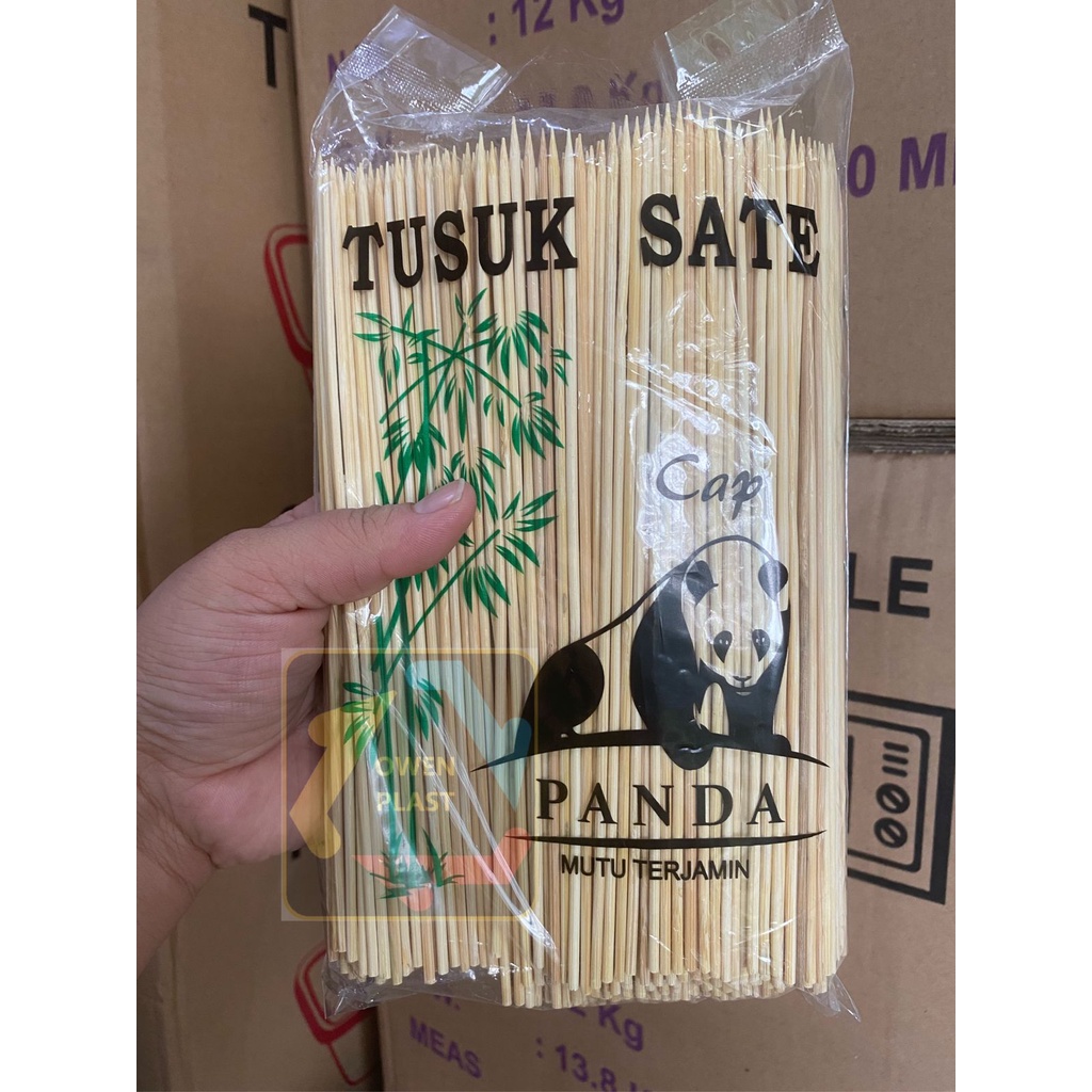 Jual Tusuk Sate Merek Panda Isi Batang Bersih Tidak Berbau