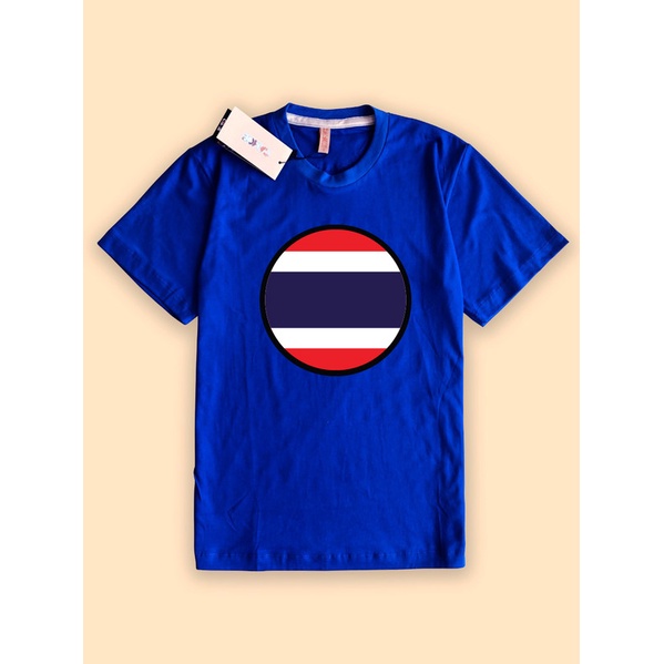 Jual Baju Kaos Tshirt CAMOE Thailand Flag Bendera Thailand Shopee