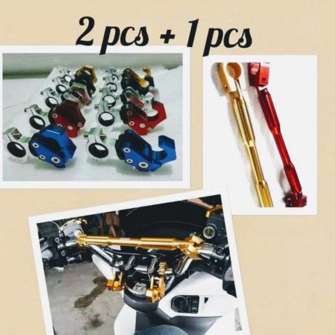 Jual Stabilizer Stang Pcx Plus Gantungan Gantungan Barang Paket Pcx