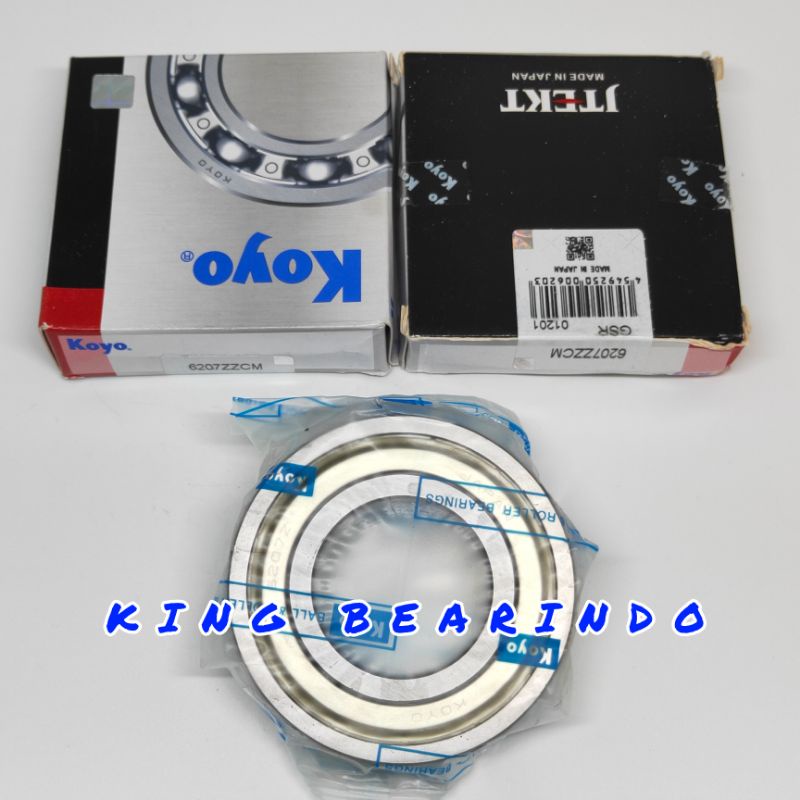 Jual Ball Bearing Zz Koyo Tutup Besi Zz Shopee Indonesia