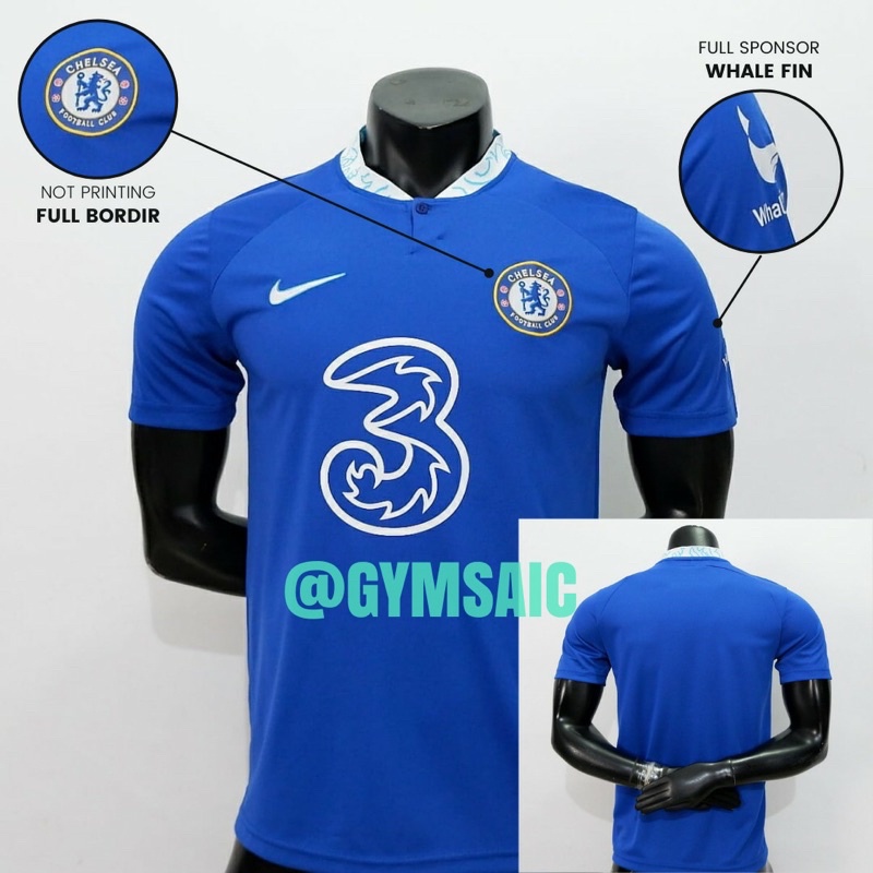 Jual JERSEY BOLA CHELSEA HOME 2022 2023 NEW SEASON Shopee Indonesia