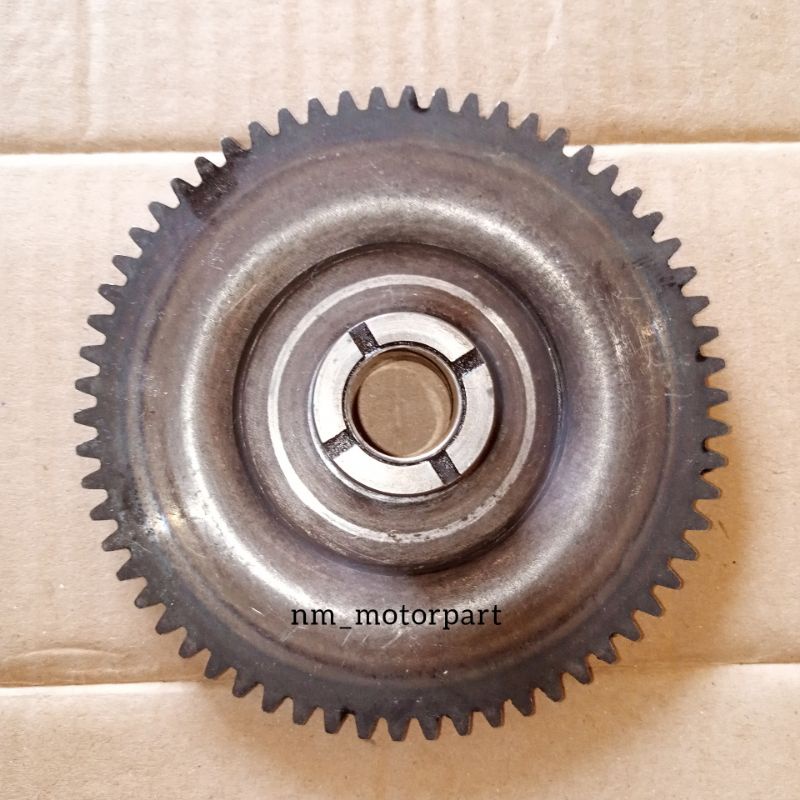 Jual Gear Gir Gigi Besar Gigi Penghantar Doble Starter Kawasaki Kaze R