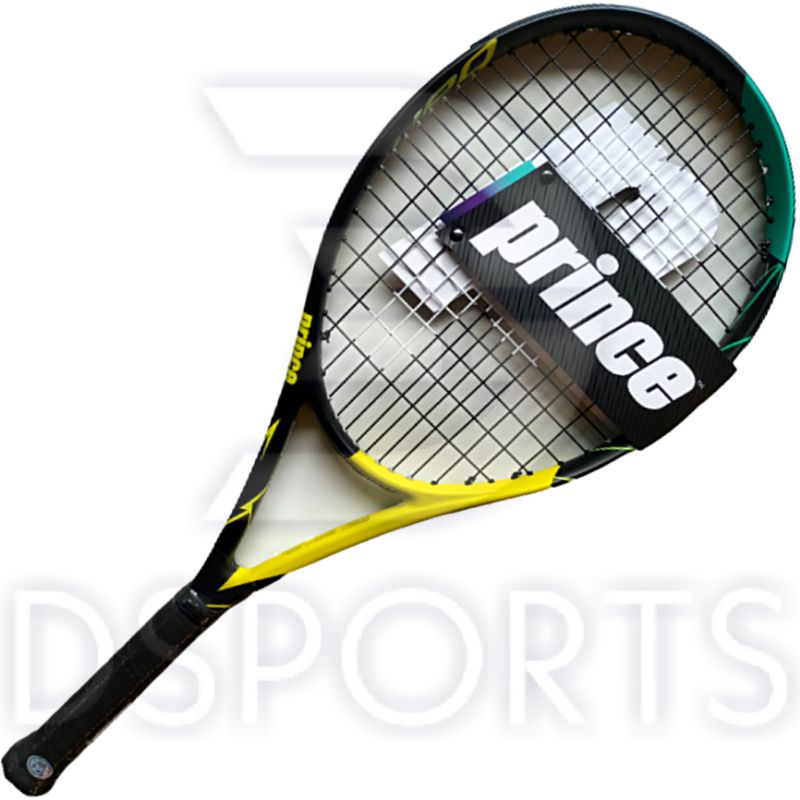 Jual Prince Bandit Black Yellow Green G X Gr Racket