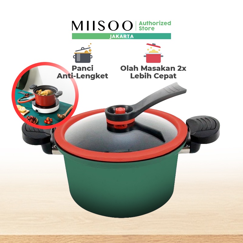 Jual Miisoo Panci Presto Subron Totipotent Cm Pot Pressure Cooker