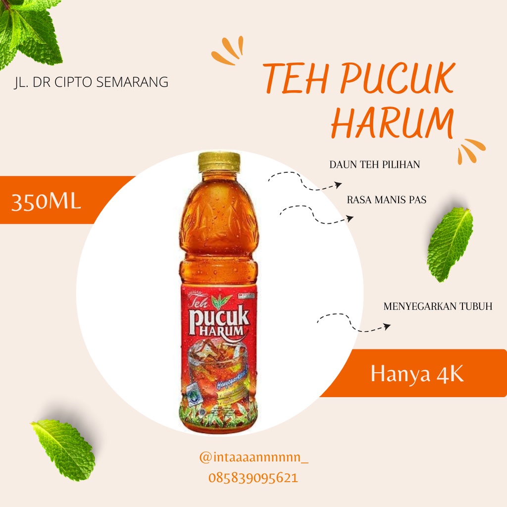 Jual TEH PUCUK HARUM 350ML Shopee Indonesia