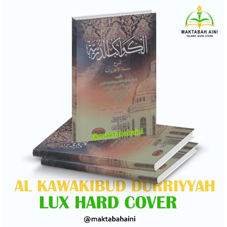 Jual Kawakibud Durriyyah Lux Hard Cover Al Kawakib Ad Durriyyah Lux