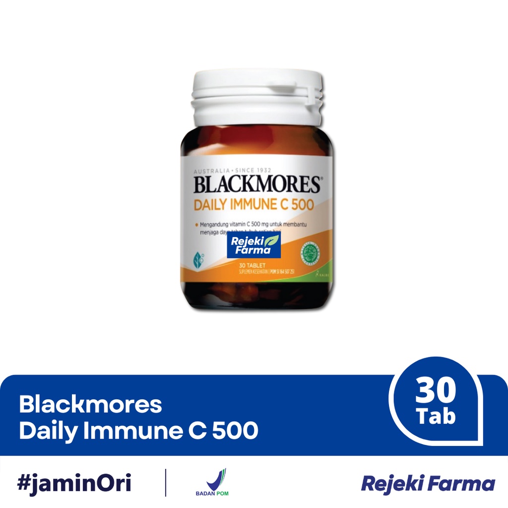 Jual Blackmores Daily Immune C Tablet Vitamin Vit C Imun Imune