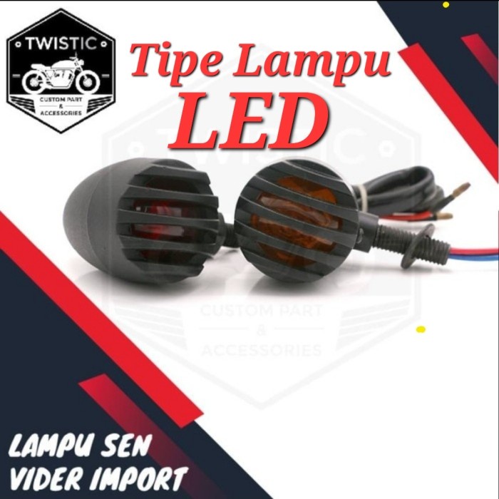 Jual Lampu Sen Sein Vider Grill Motor Custom Xsr W Benelli