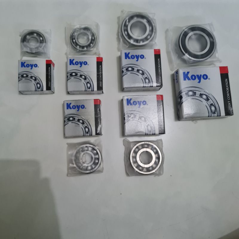 Jual Bearing Set Rasio Gardan As Pully Roda Set Vario Pcx 125 150 Koyo