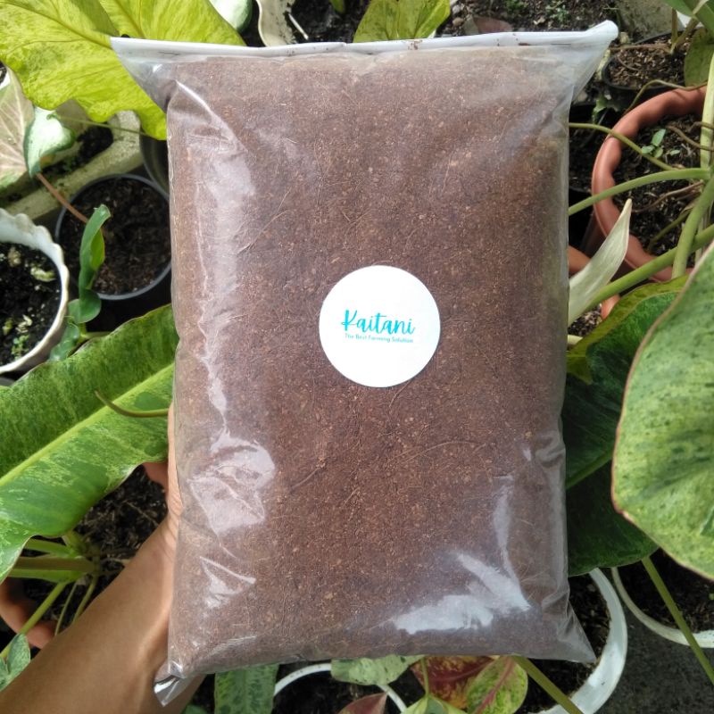 Jual Cocopeat Media Tanam Organik Cocopit Media Tanam Hidroponik