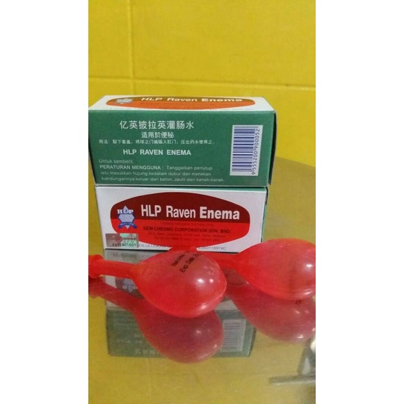 Jual Obat Sembelit Untuk Dewasa Hlp Raven Enema Terbaik Shopee Indonesia