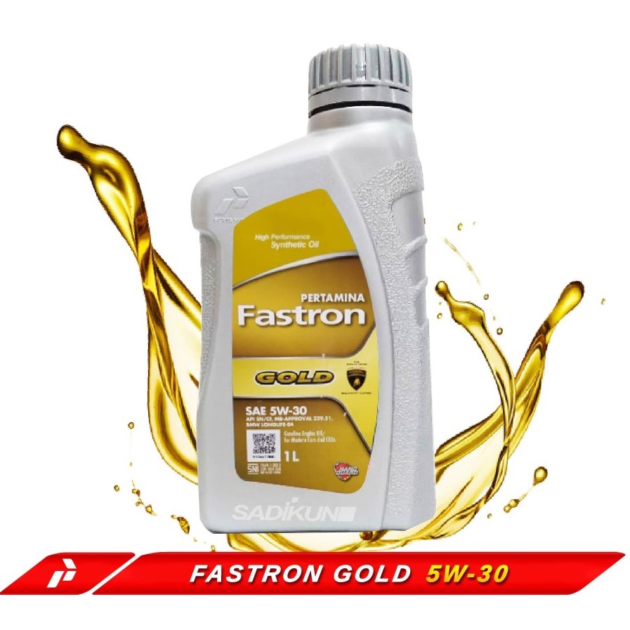 Jual Oli Mobil Pertamina Fastron Gold Sae W Api Sn Botol L High