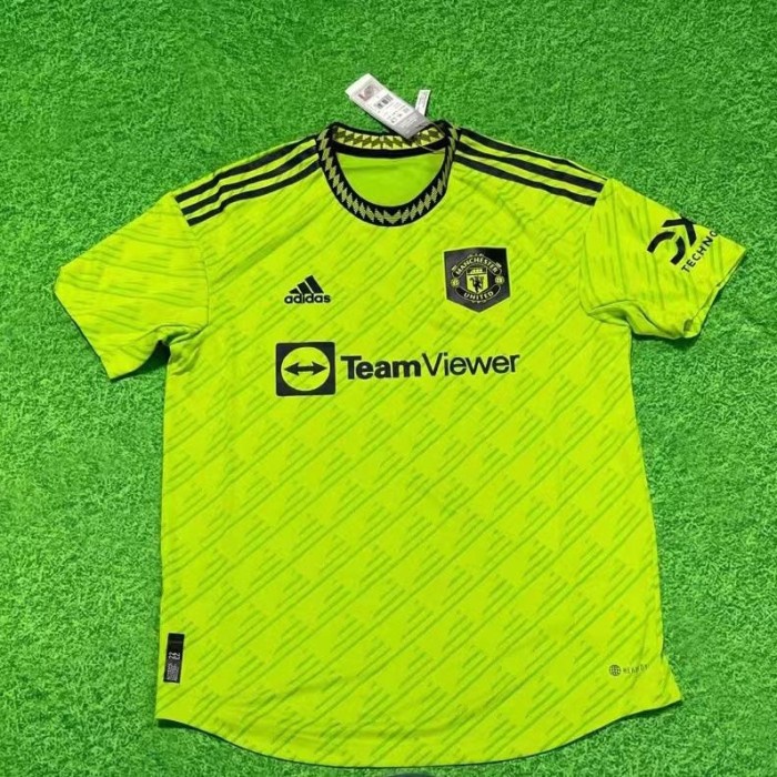 Jual JERSEY BAJU BOLA JERSEY MU 3RD PLAYER ISSUE 2022 2023 PLAYER