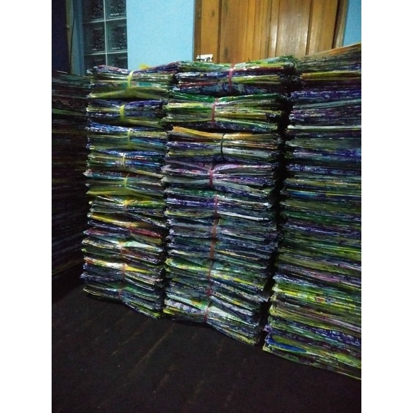 Jual Layangan Plastik Rapih Uk Bal Isi Pcs Layangan