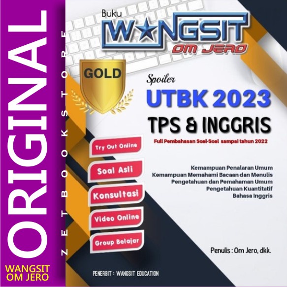 Jual Buku TPS Gold 2023 Buku Wangsit UTBK SNBT 2023 Buku Wangsit