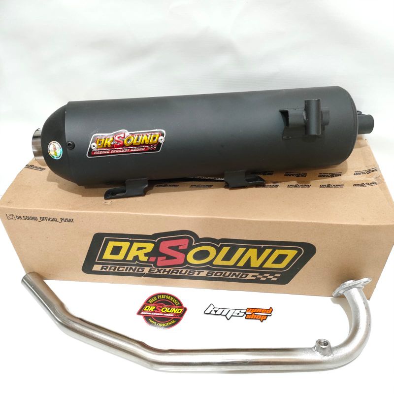 Jual Knalpot Copy Cms By Dr Sound Vario Vario New Vario