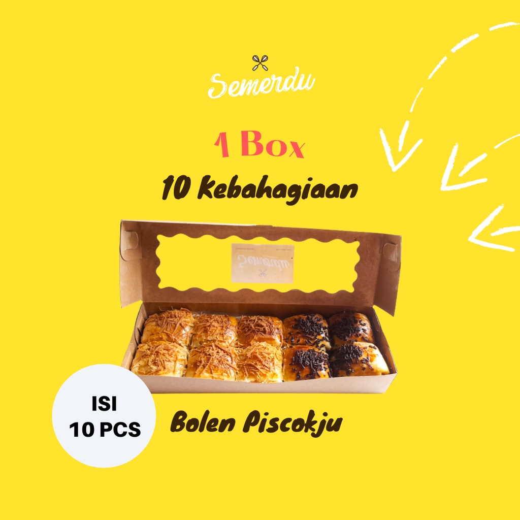 Jual Bolen Pisang Coklat Keju Semerdu Isi Pcs Shopee Indonesia